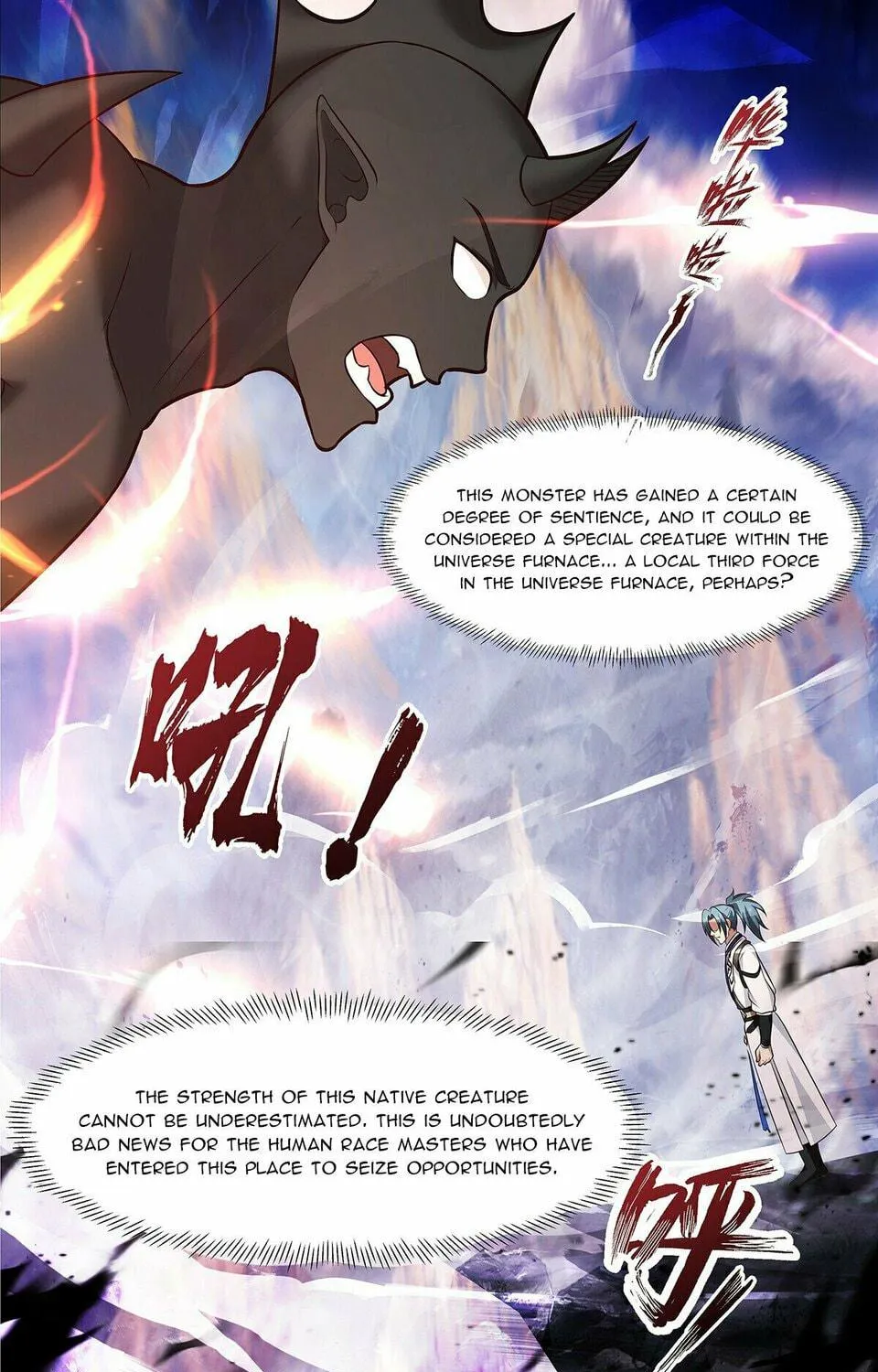 Martial Peak (Colored) Chapter 3508 page 19 - 