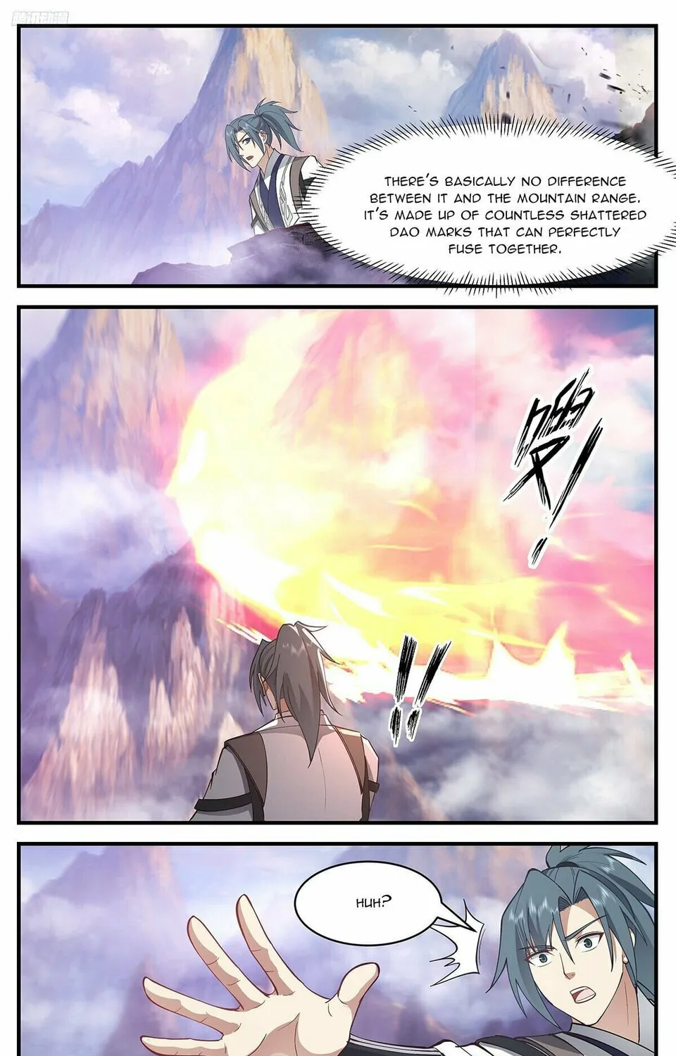 Martial Peak (Colored) Chapter 3508 page 3 - 