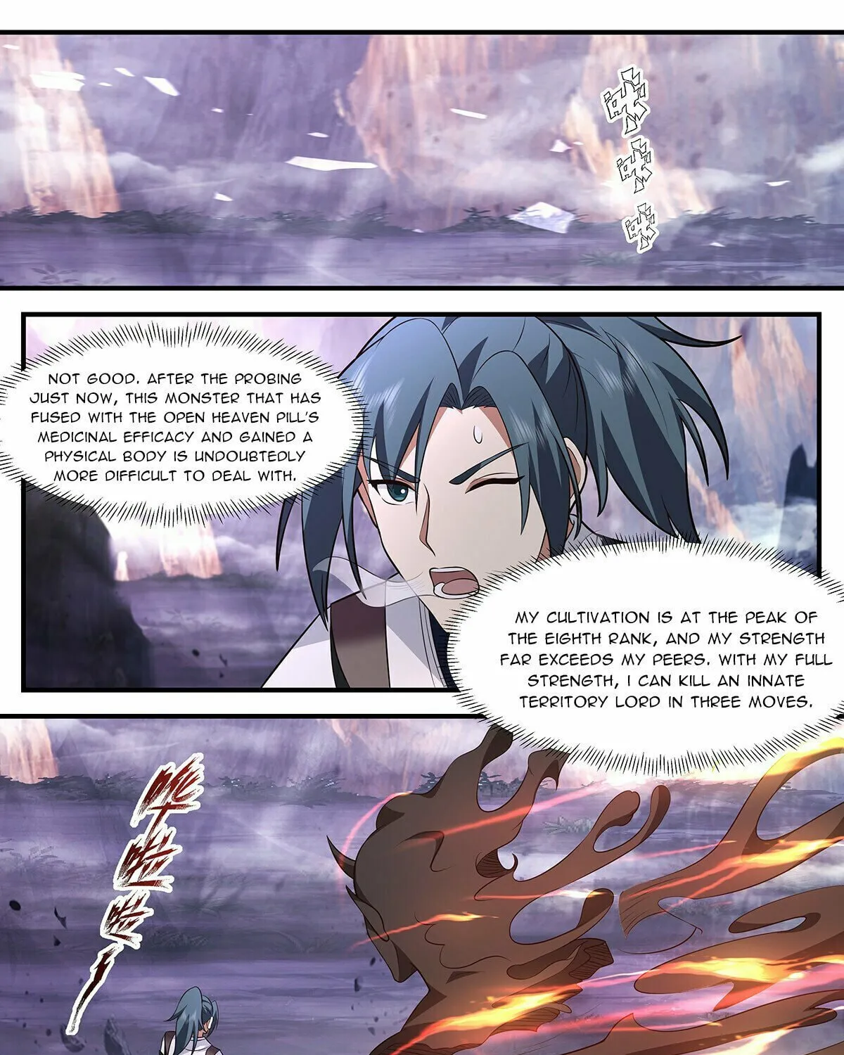Martial Peak (Colored) Chapter 3508 page 23 - 