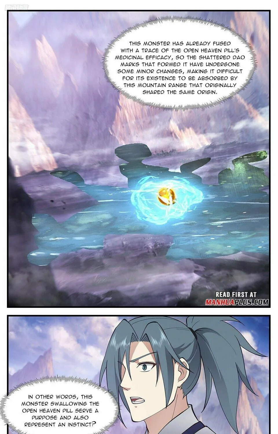 Martial Peak (Colored) Chapter 3508 page 5 - 