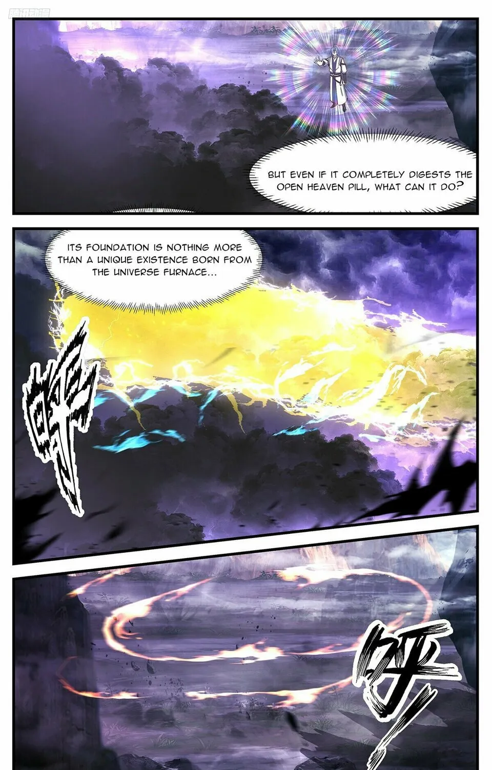 Martial Peak (Colored) Chapter 3508 page 7 - 