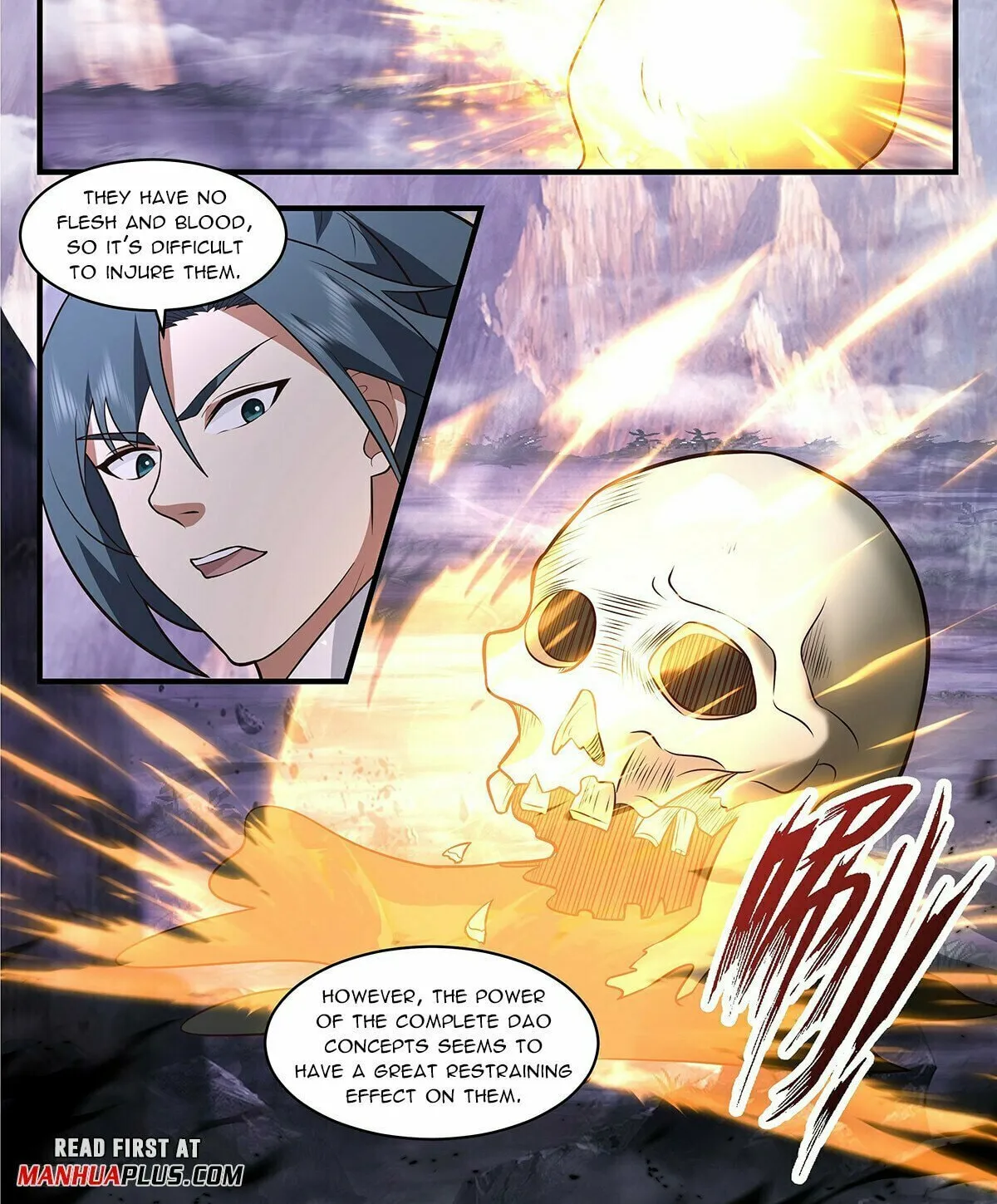 Martial Peak (Colored) Chapter 3509 page 2 - 