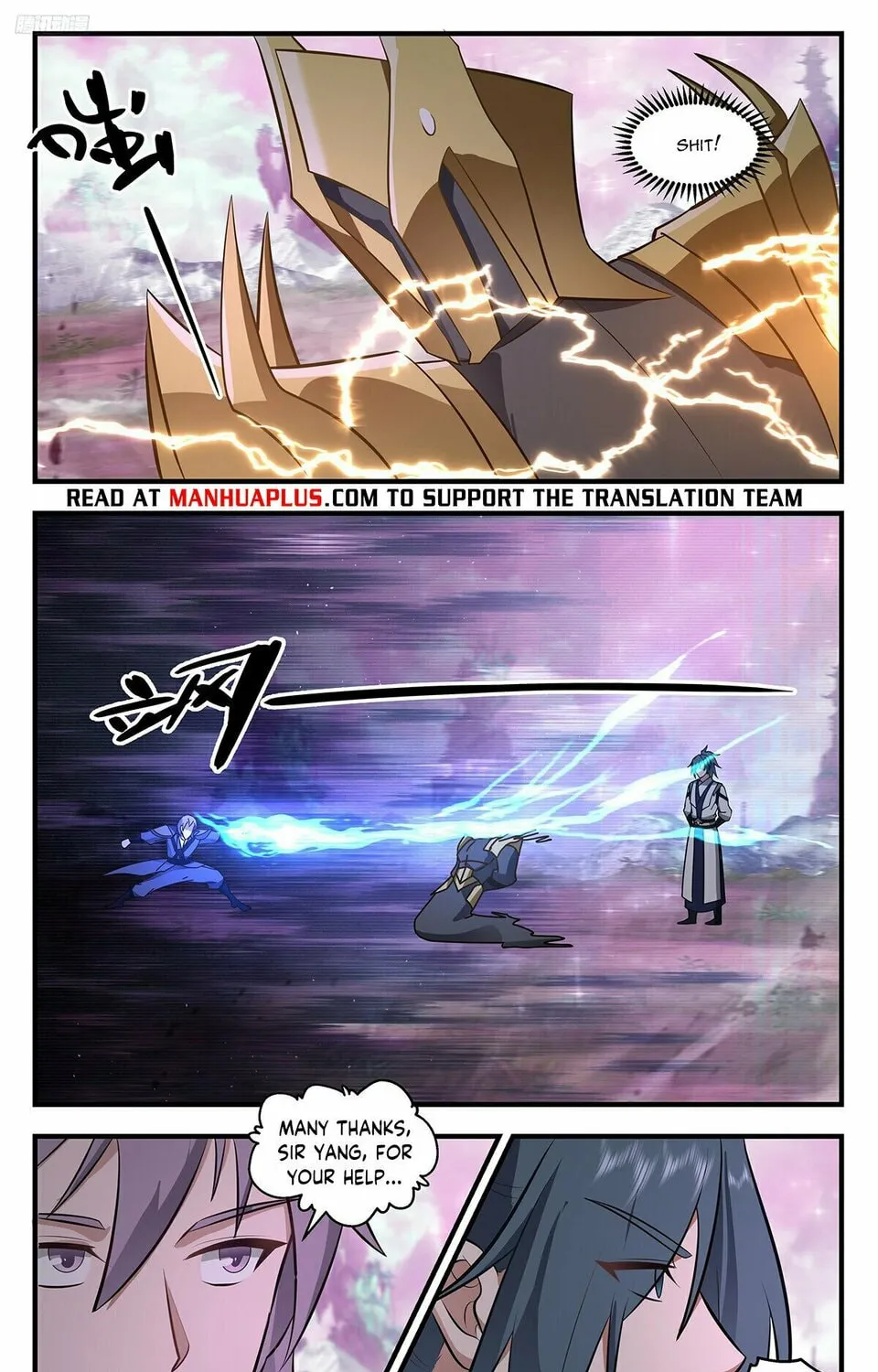 Martial Peak (Colored) Chapter 3509 page 15 - 