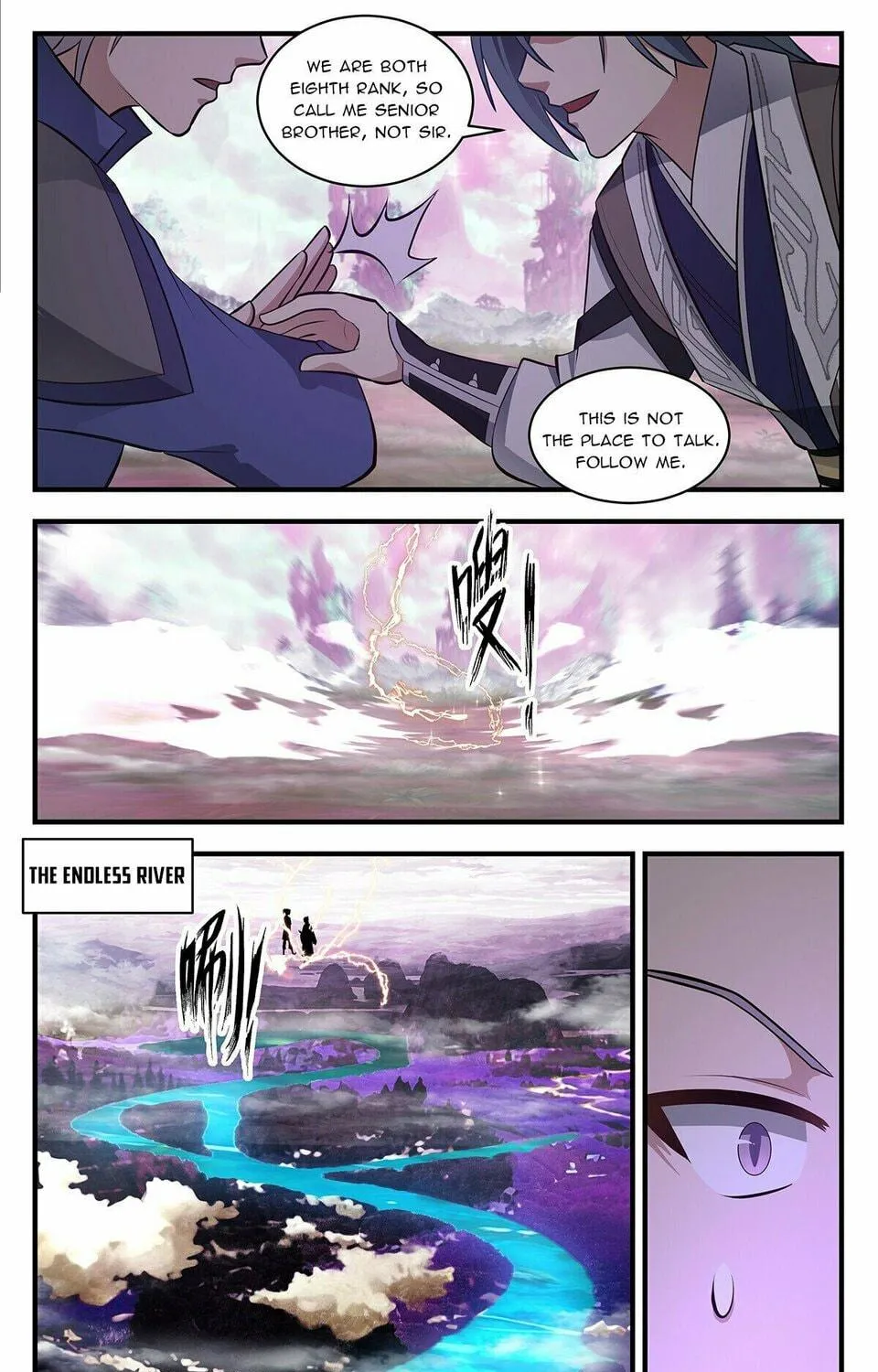 Martial Peak (Colored) Chapter 3509 page 19 - 