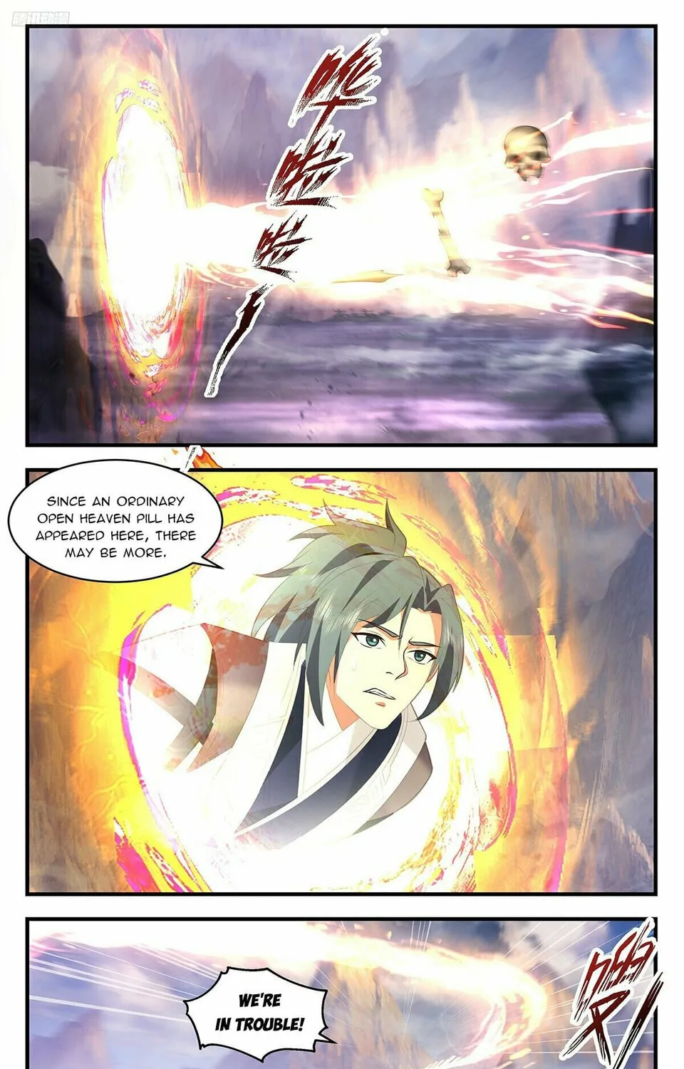 Martial Peak (Colored) Chapter 3509 page 3 - 