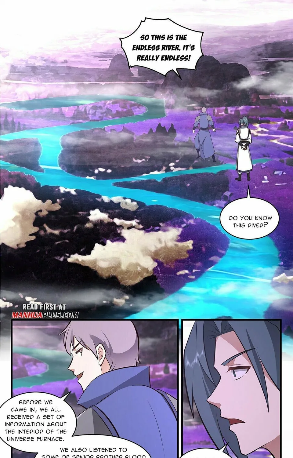 Martial Peak (Colored) Chapter 3509 page 21 - 