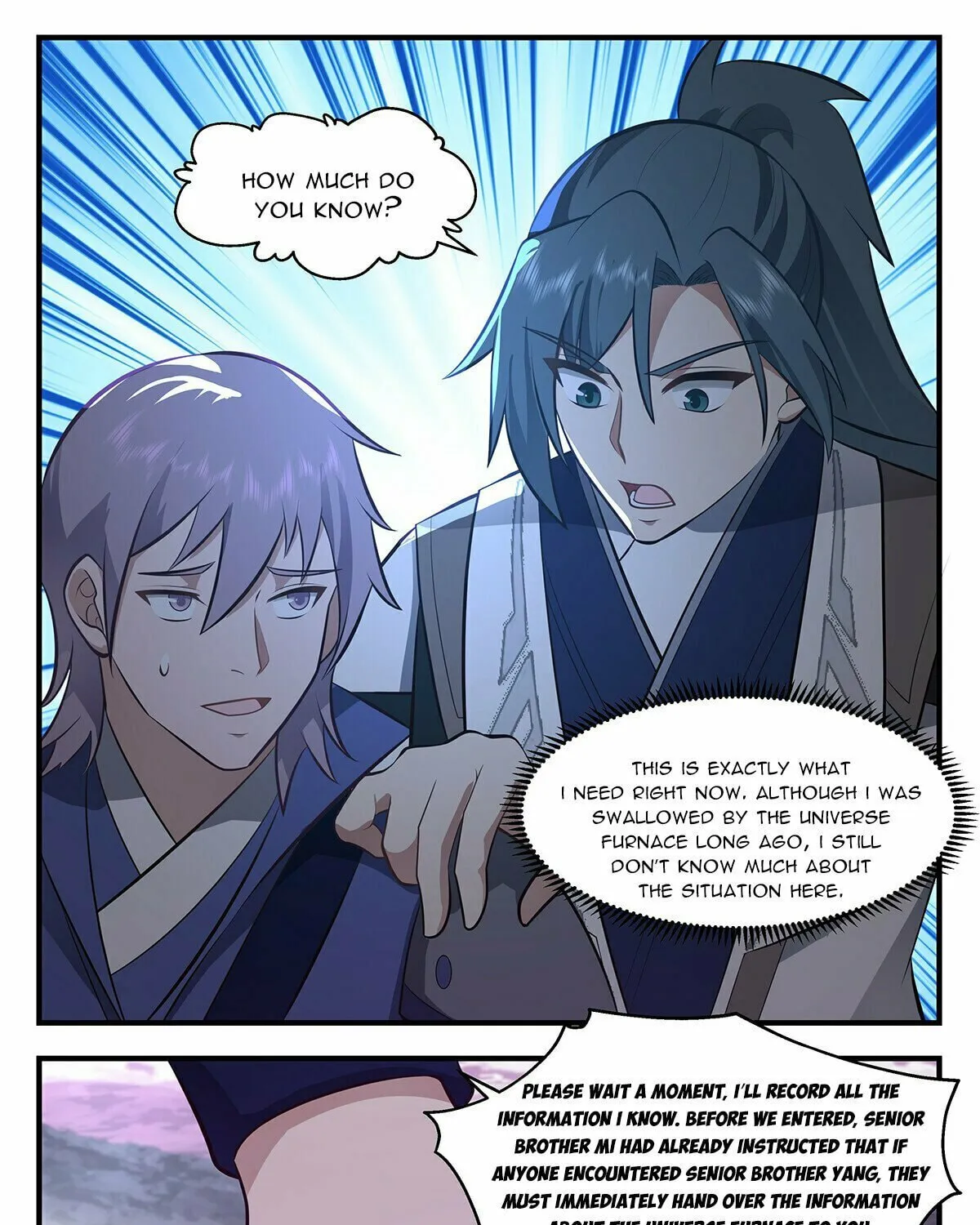 Martial Peak (Colored) Chapter 3509 page 23 - 