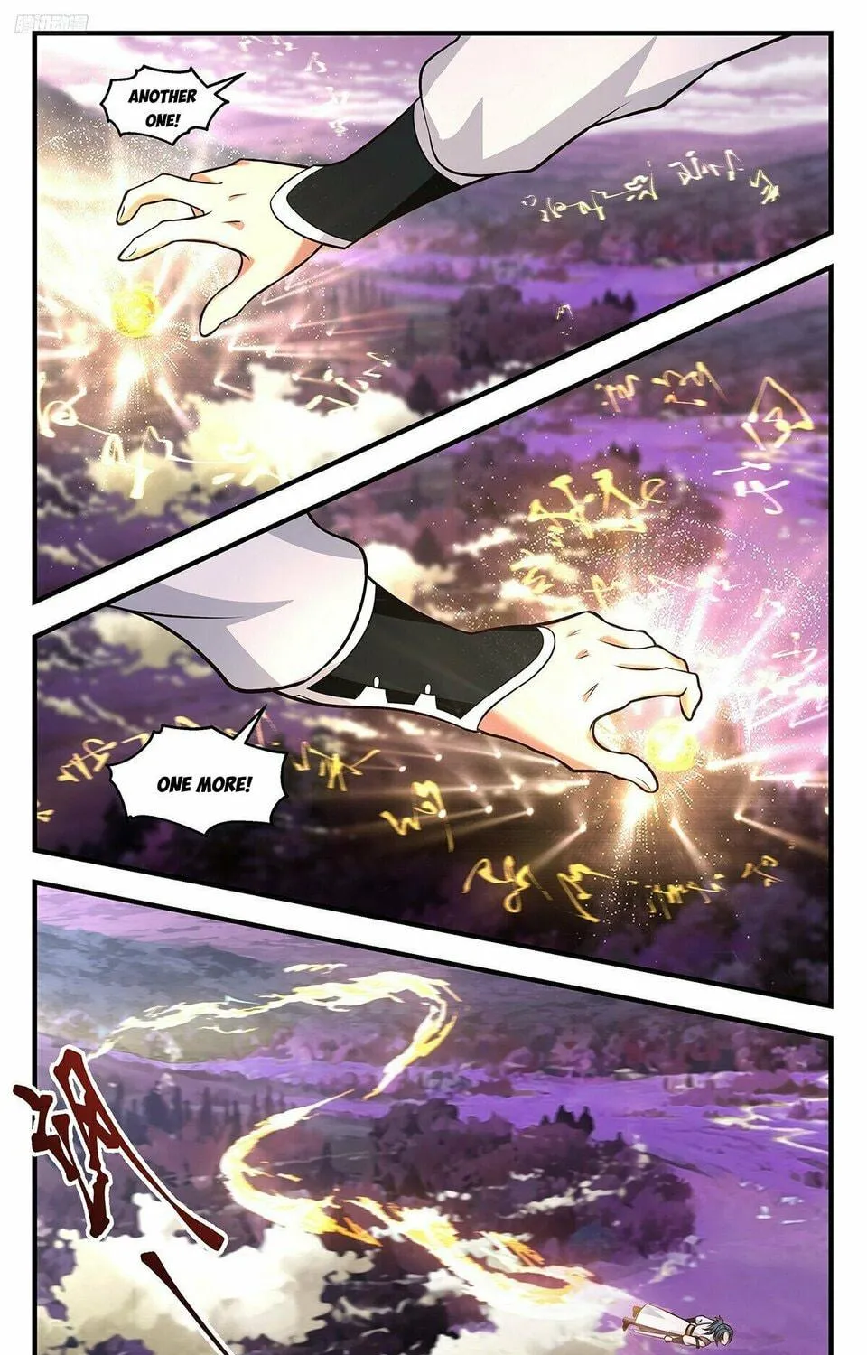 Martial Peak (Colored) Chapter 3509 page 5 - 
