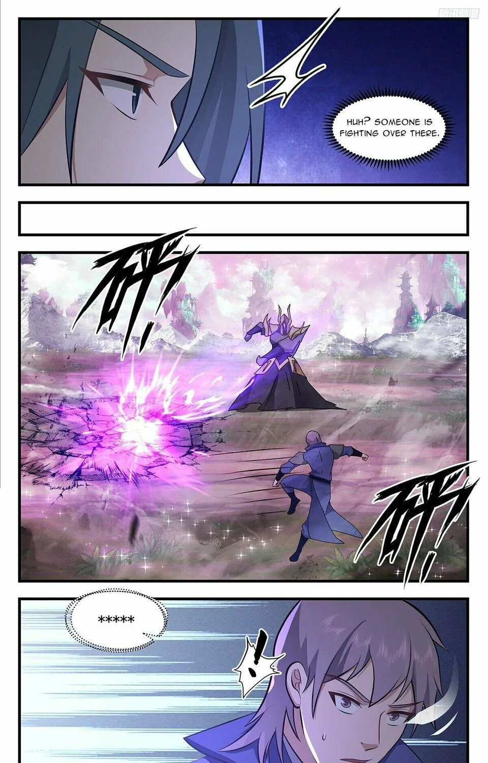 Martial Peak (Colored) Chapter 3509 page 9 - 