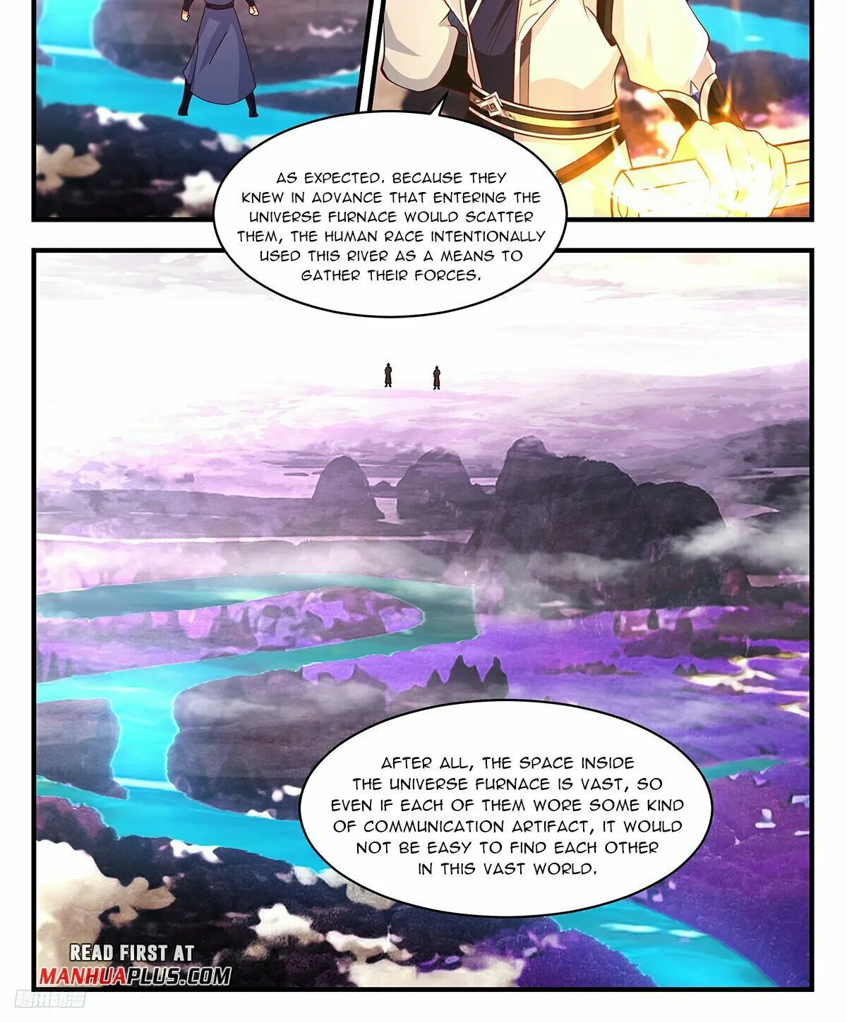 Martial Peak (Colored) Chapter 3510 page 2 - 
