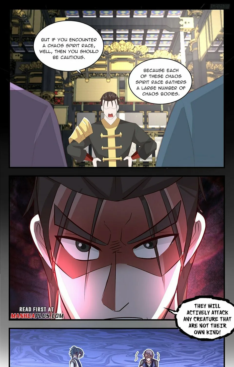 Martial Peak (Colored) Chapter 3510 page 13 - 