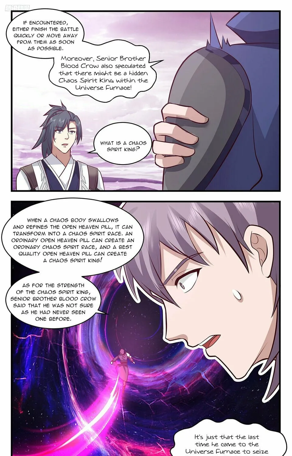 Martial Peak (Colored) Chapter 3510 page 15 - 
