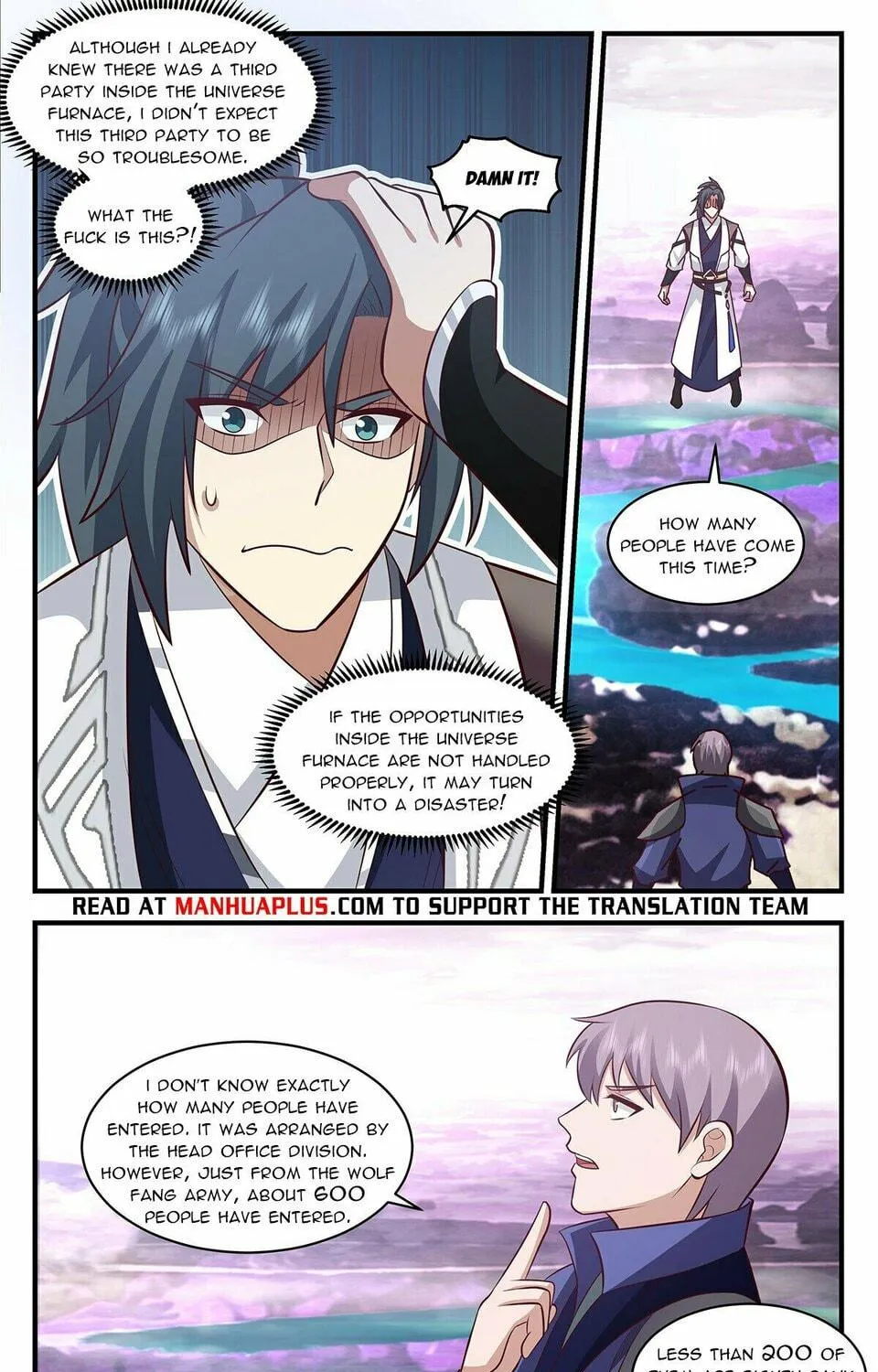 Martial Peak (Colored) Chapter 3510 page 19 - 