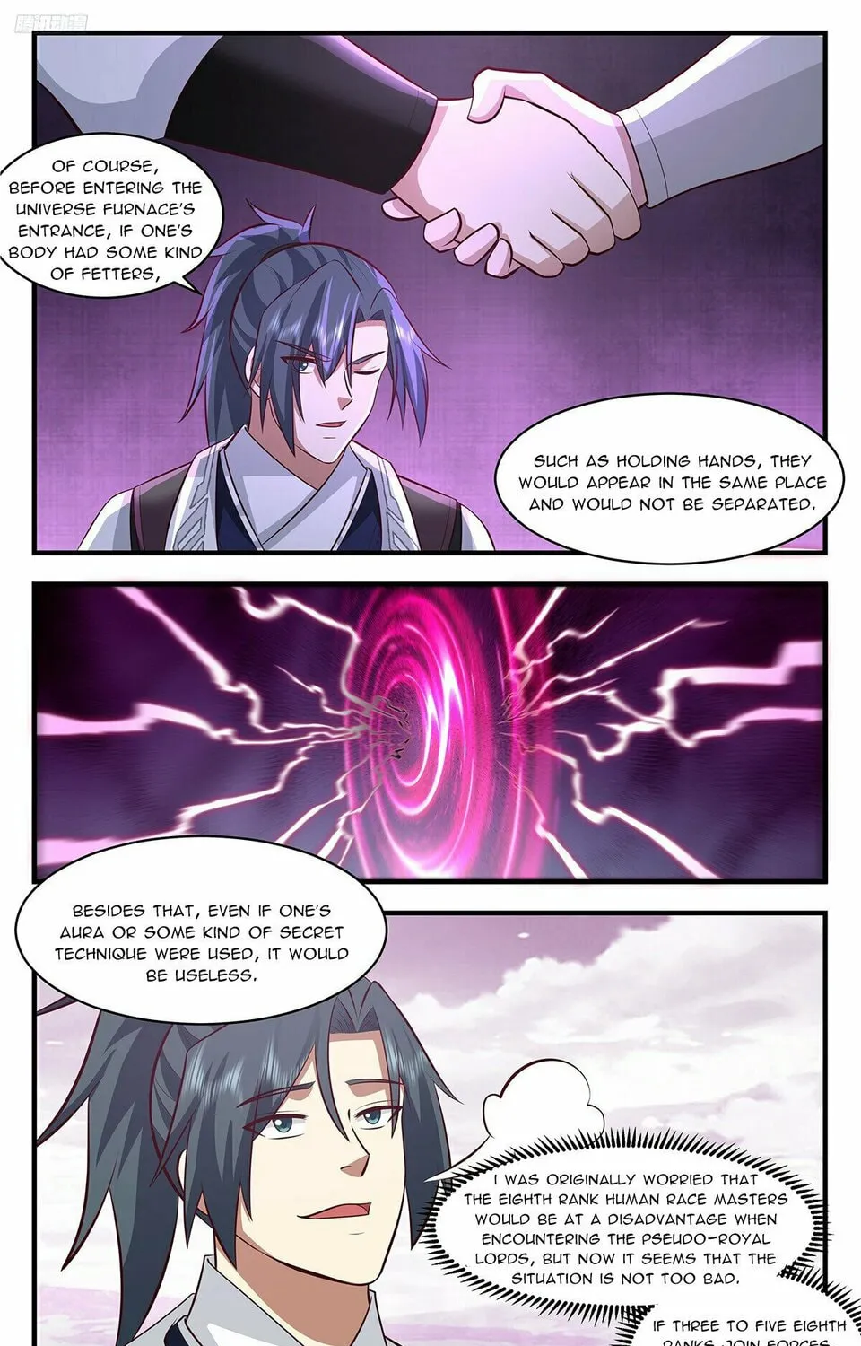 Martial Peak (Colored) Chapter 3510 page 3 - 
