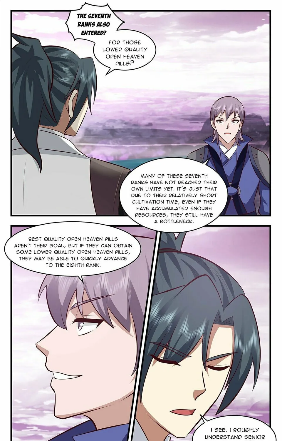 Martial Peak (Colored) Chapter 3510 page 21 - 