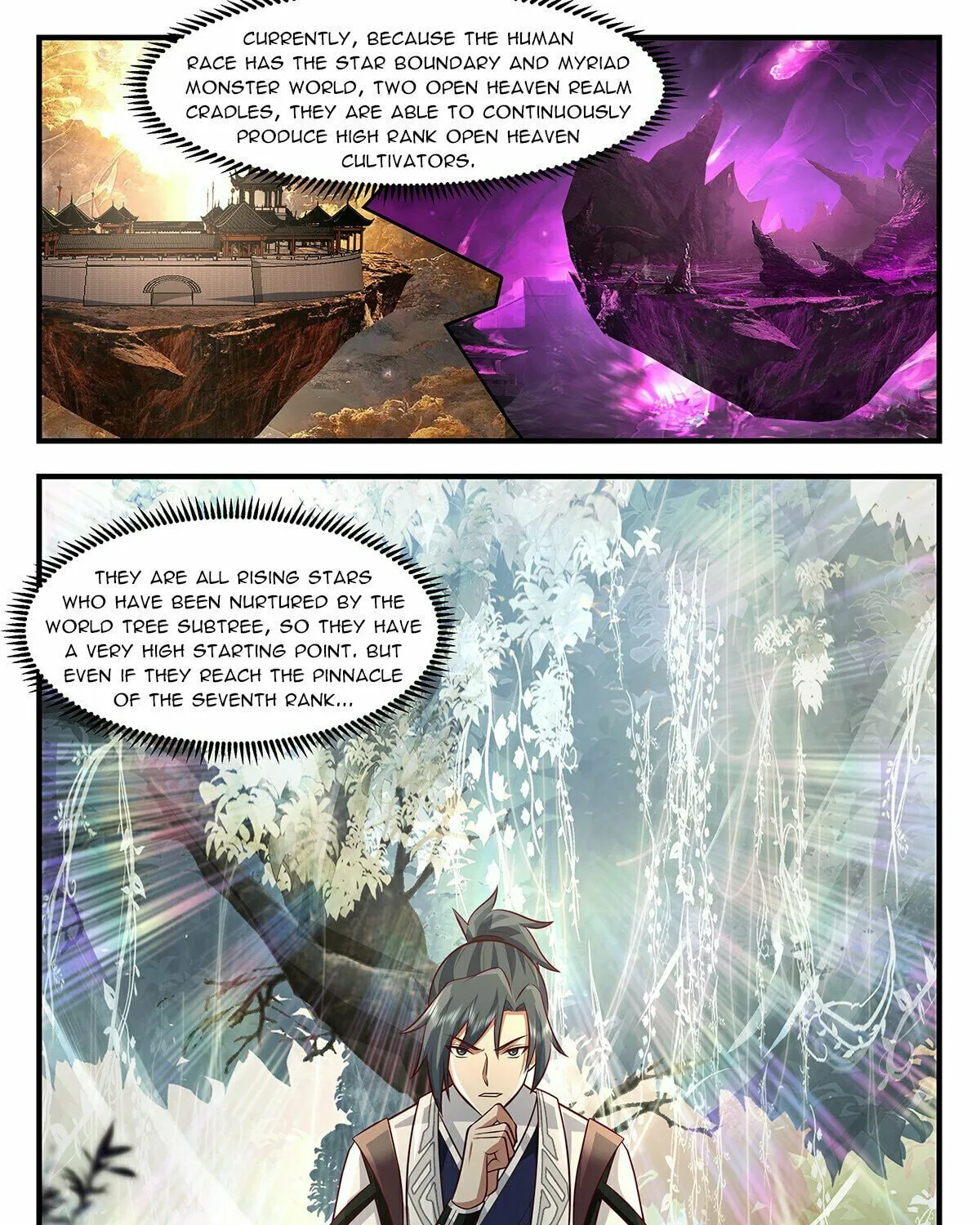 Martial Peak (Colored) Chapter 3510 page 23 - 