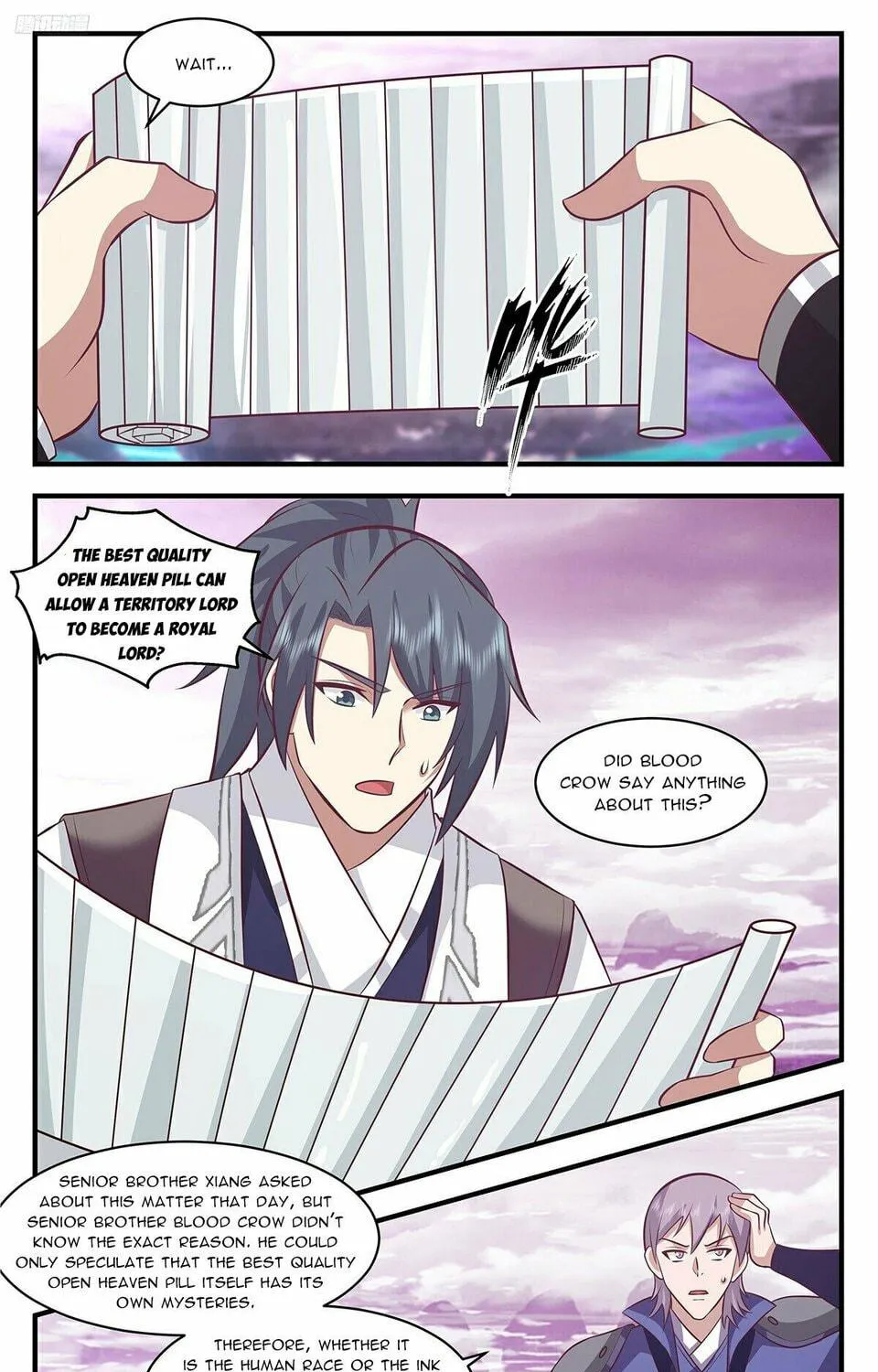 Martial Peak (Colored) Chapter 3510 page 5 - 