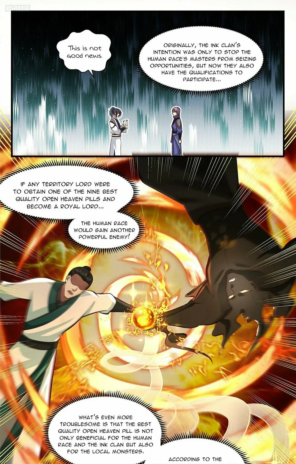 Martial Peak (Colored) Chapter 3510 page 7 - 