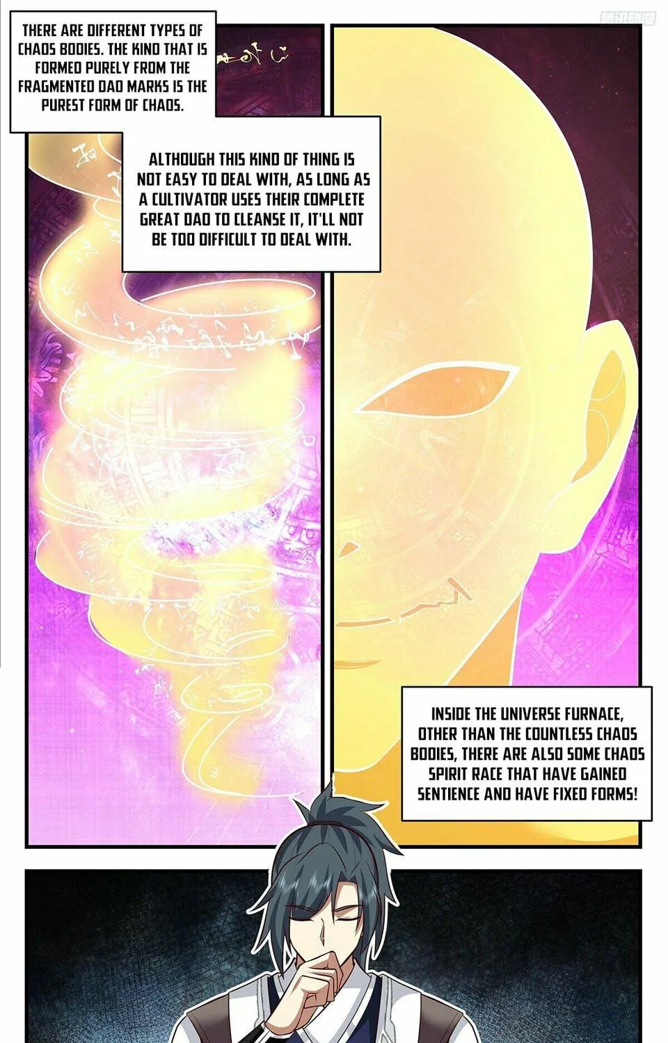 Martial Peak (Colored) Chapter 3510 page 9 - 