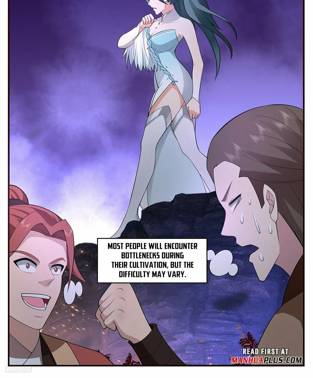 Martial Peak (Colored) Chapter 3511 page 2 - 