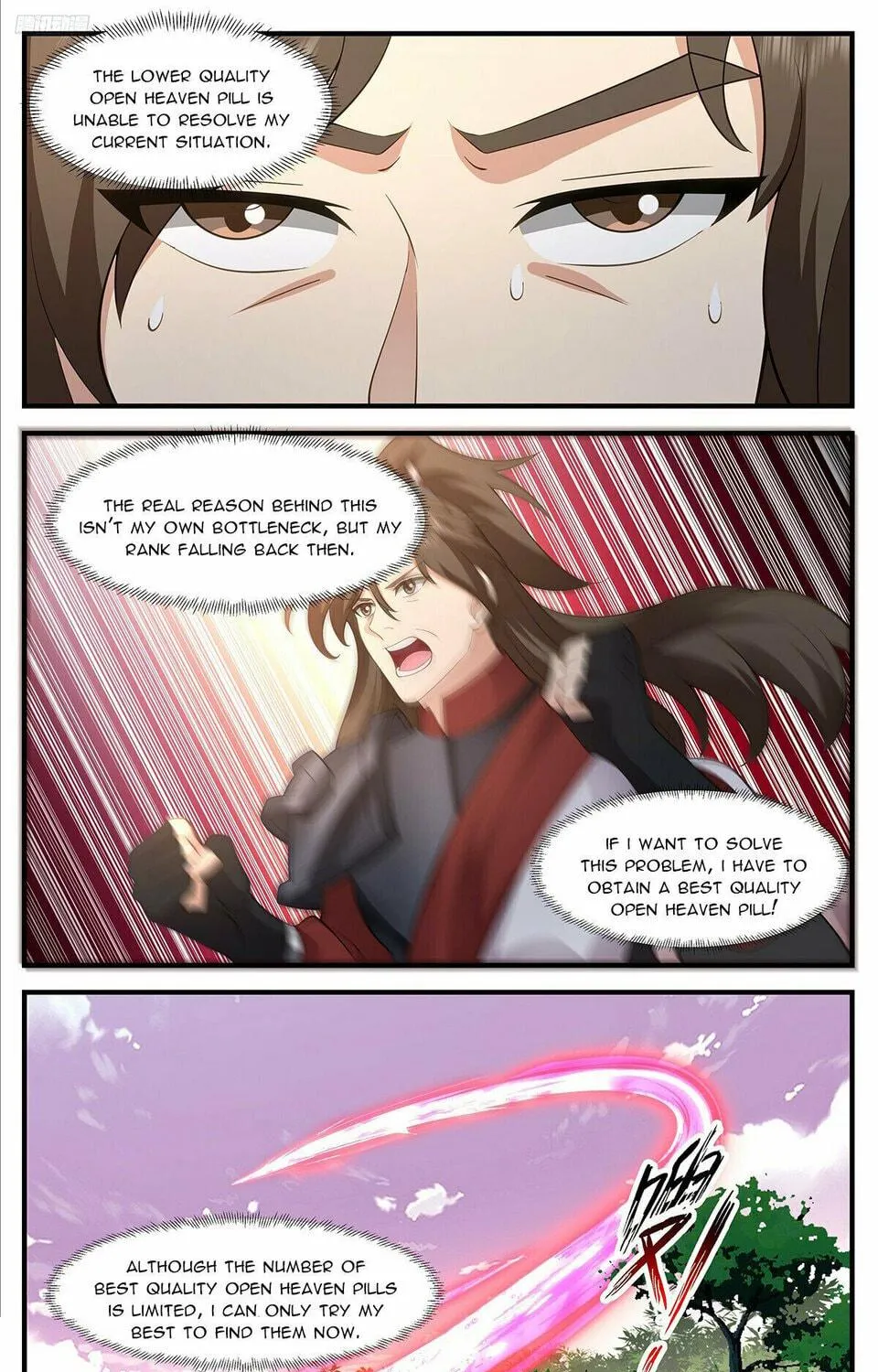Martial Peak (Colored) Chapter 3511 page 11 - 