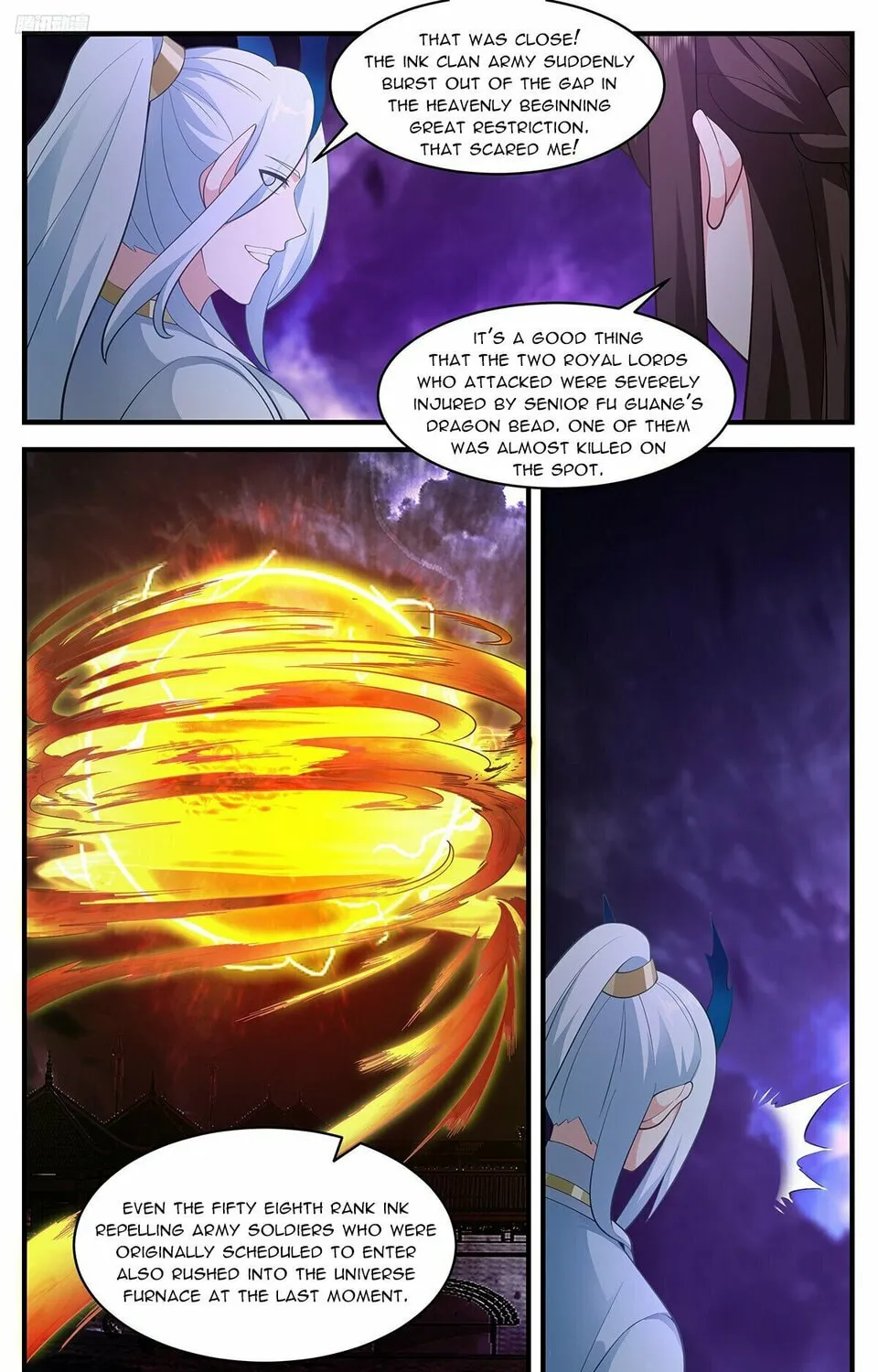 Martial Peak (Colored) Chapter 3511 page 15 - 