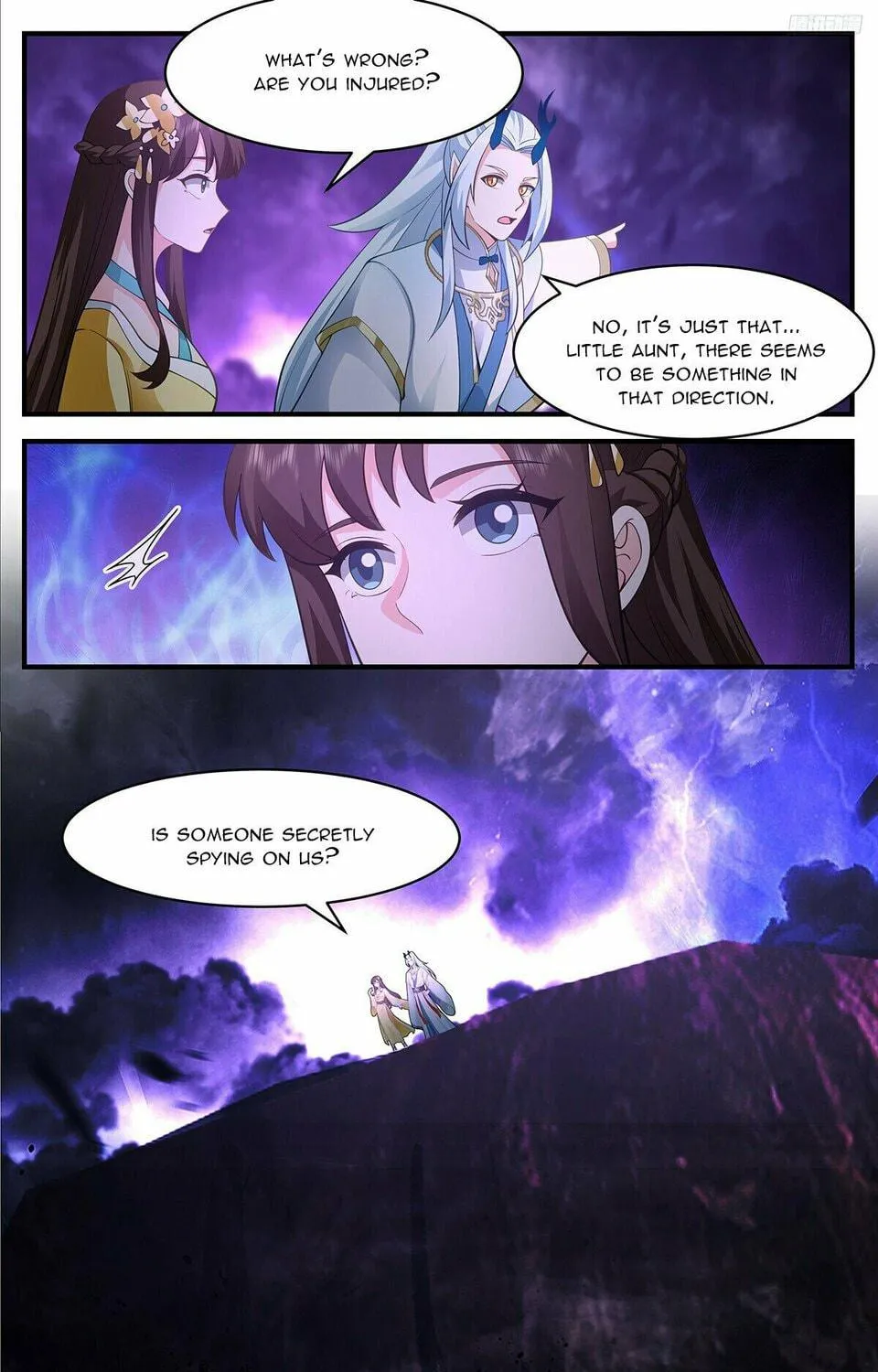 Martial Peak (Colored) Chapter 3511 page 17 - 