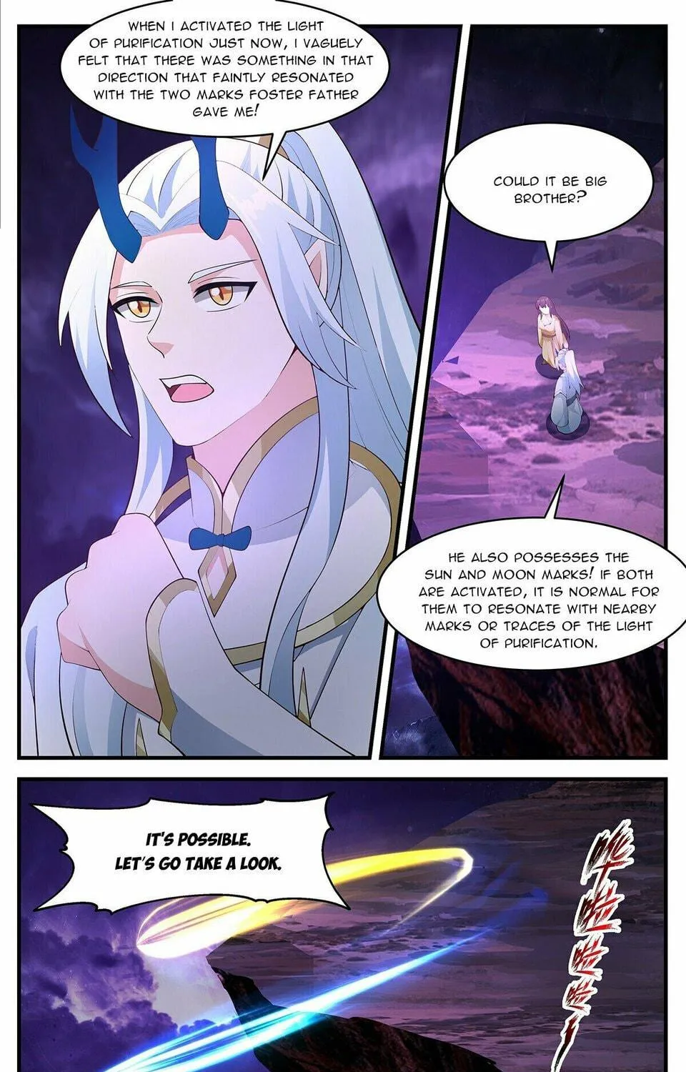 Martial Peak (Colored) Chapter 3511 page 19 - 