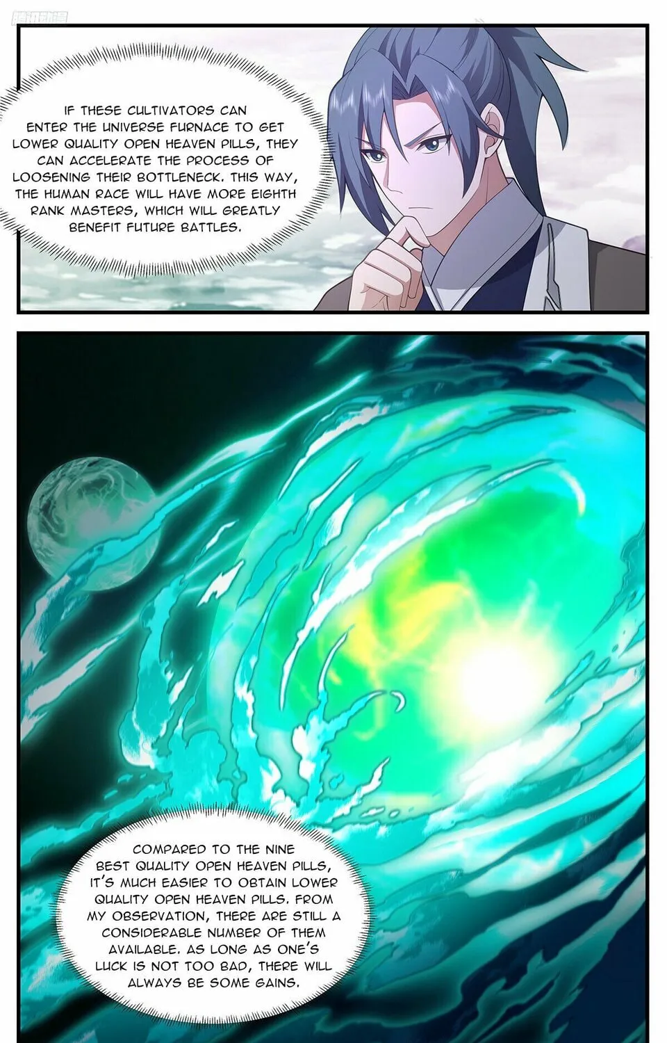 Martial Peak (Colored) Chapter 3511 page 3 - 