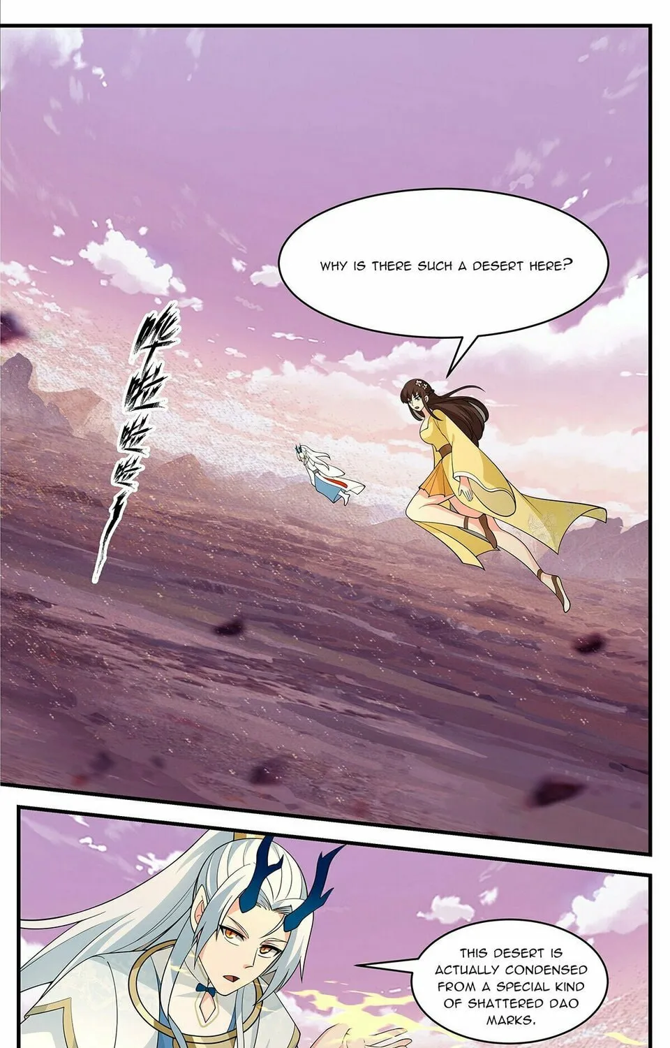 Martial Peak (Colored) Chapter 3511 page 21 - 