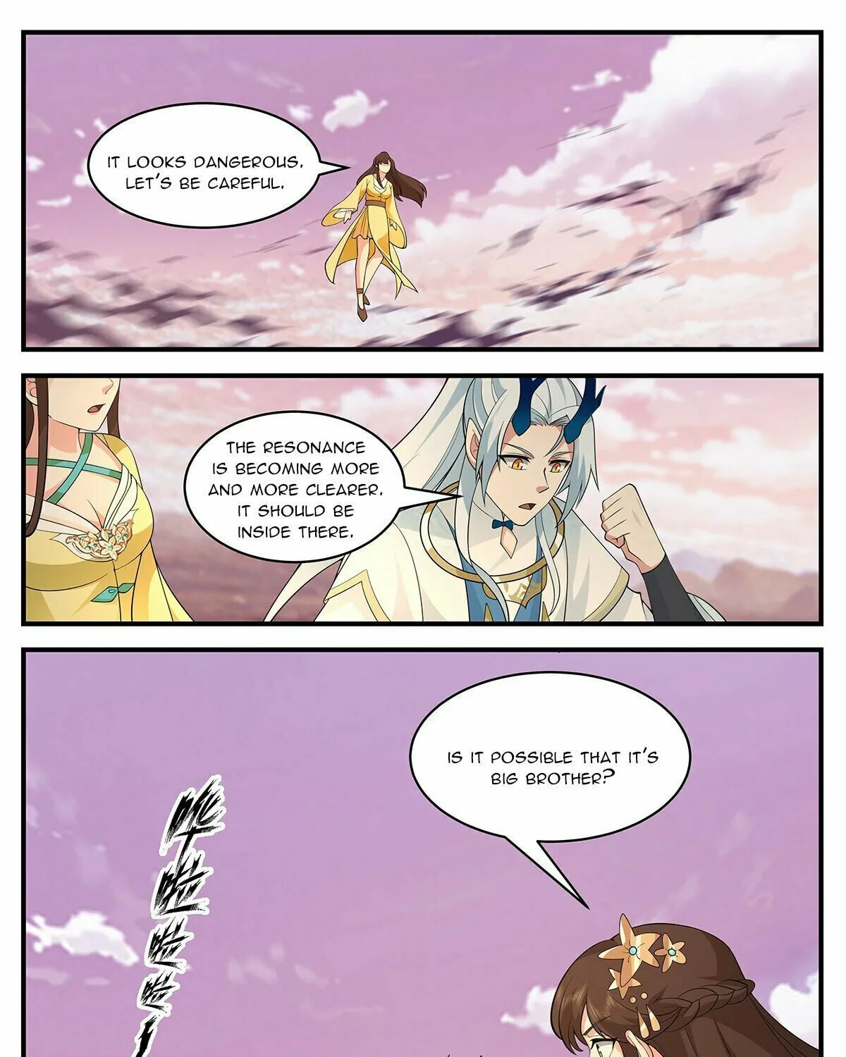Martial Peak (Colored) Chapter 3511 page 23 - 