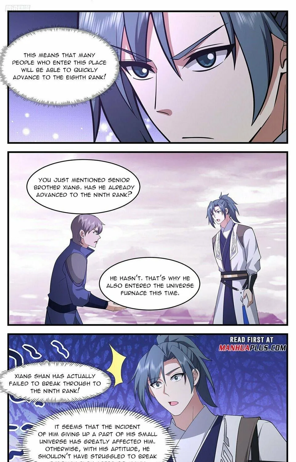 Martial Peak (Colored) Chapter 3511 page 5 - 