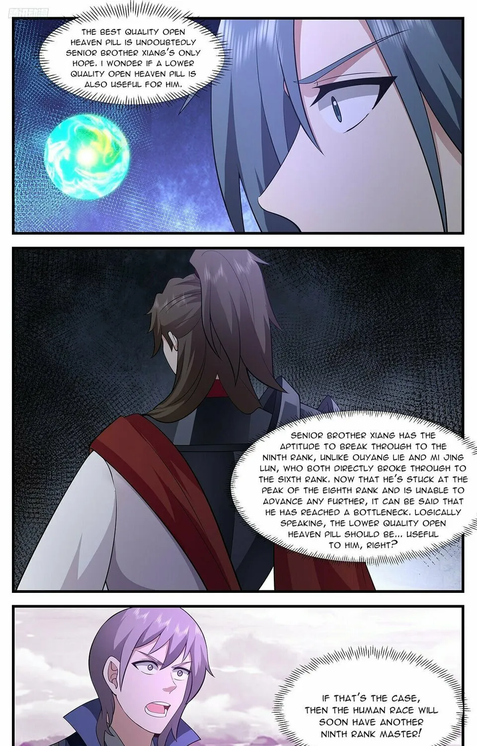 Martial Peak (Colored) Chapter 3511 page 7 - 