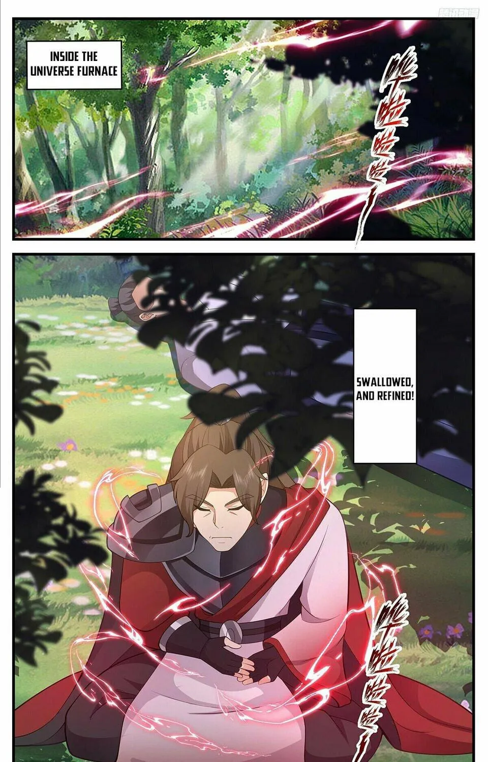 Martial Peak (Colored) Chapter 3511 page 9 - 