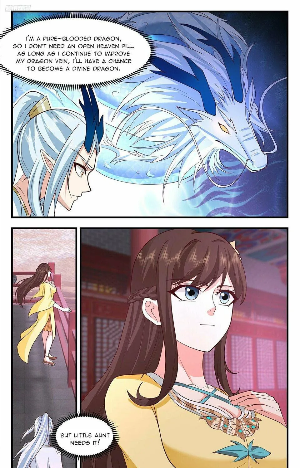 Martial Peak (Colored) Chapter 3512 page 11 - 
