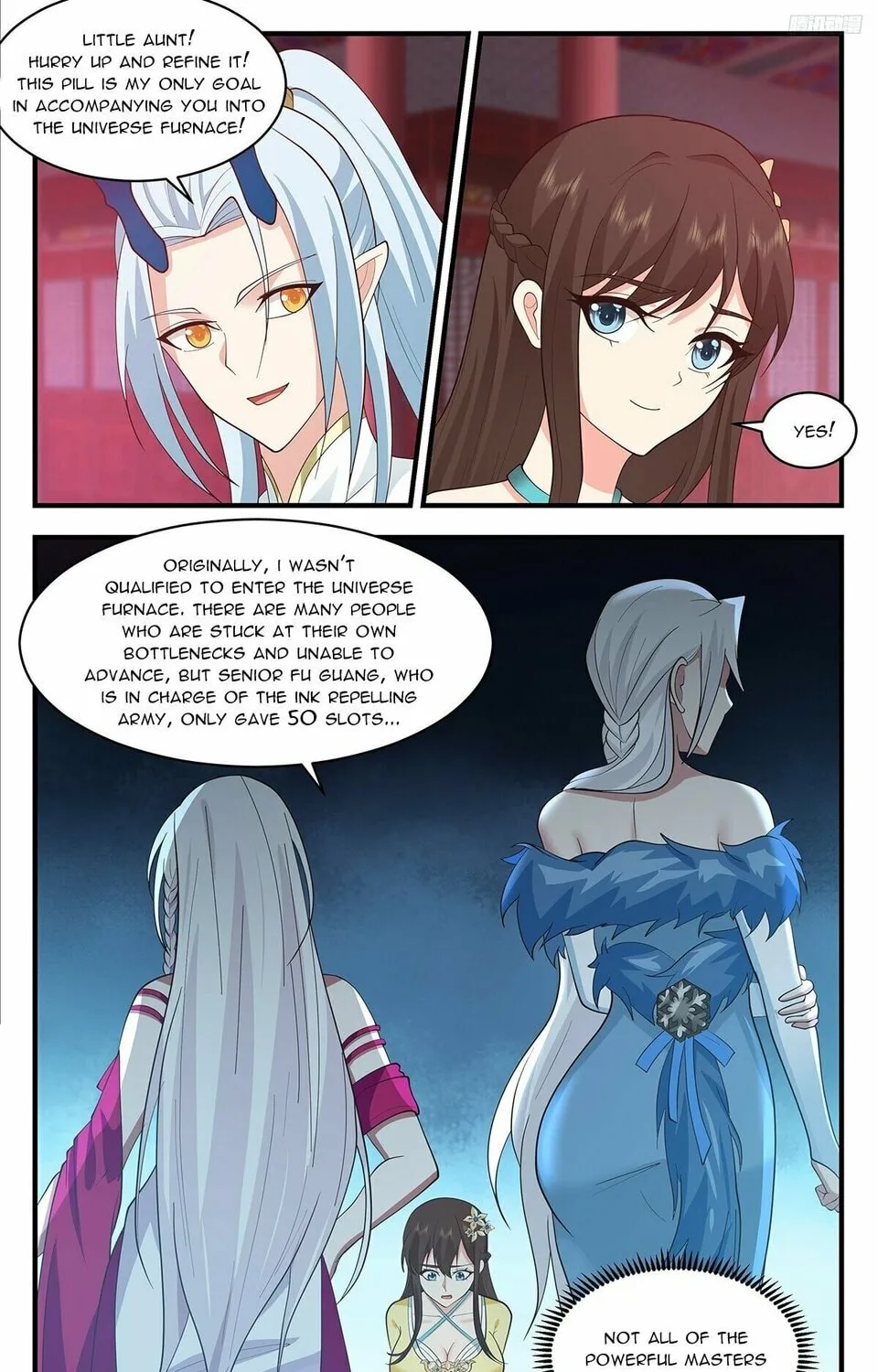 Martial Peak (Colored) Chapter 3512 page 13 - 