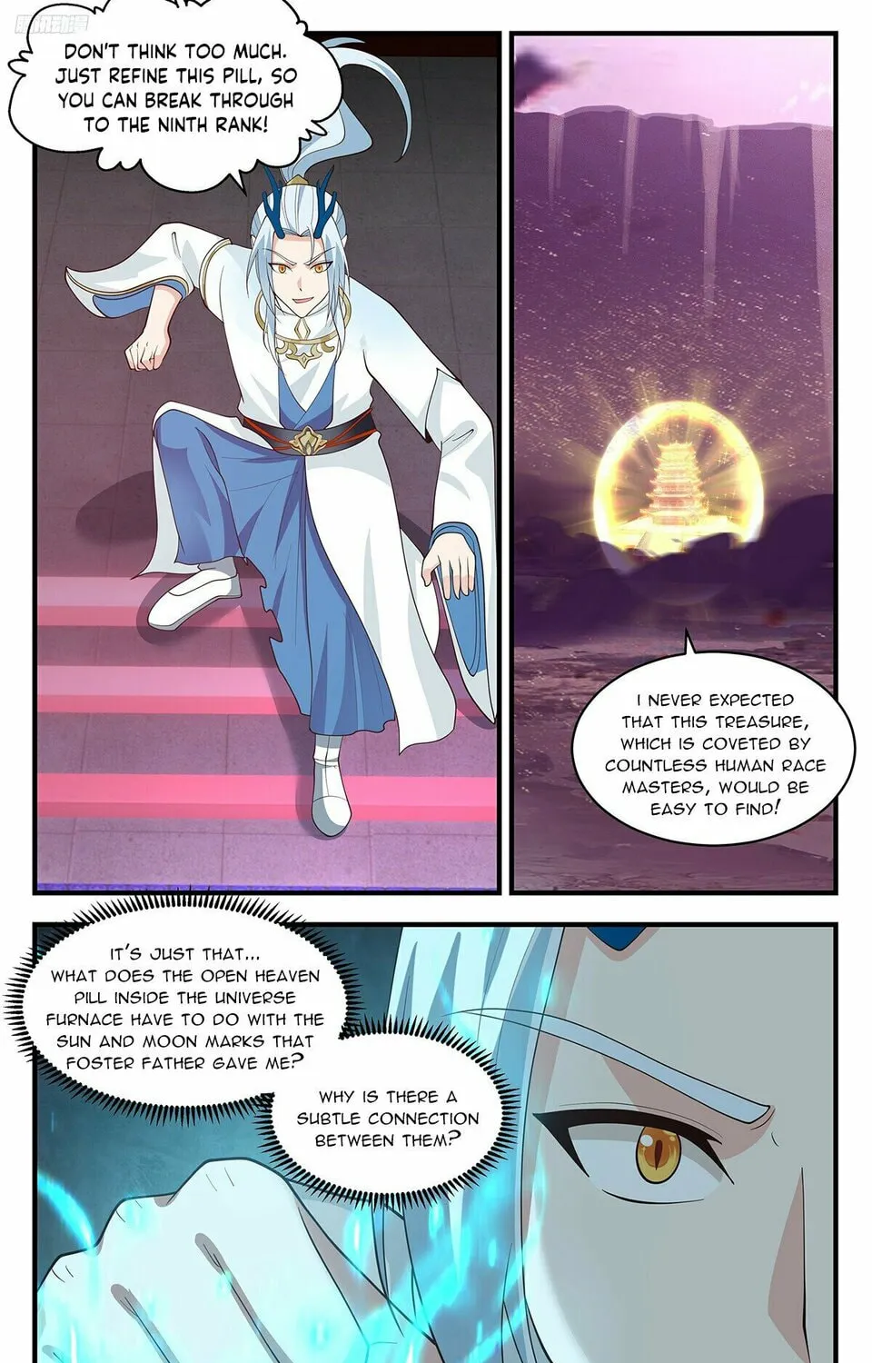 Martial Peak (Colored) Chapter 3512 page 15 - 