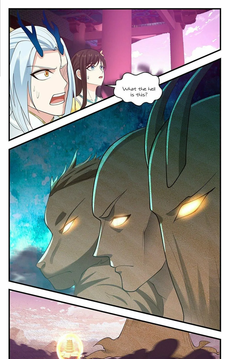 Martial Peak (Colored) Chapter 3512 page 19 - 
