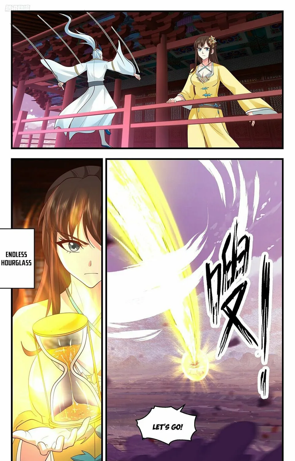 Martial Peak (Colored) Chapter 3512 page 3 - 