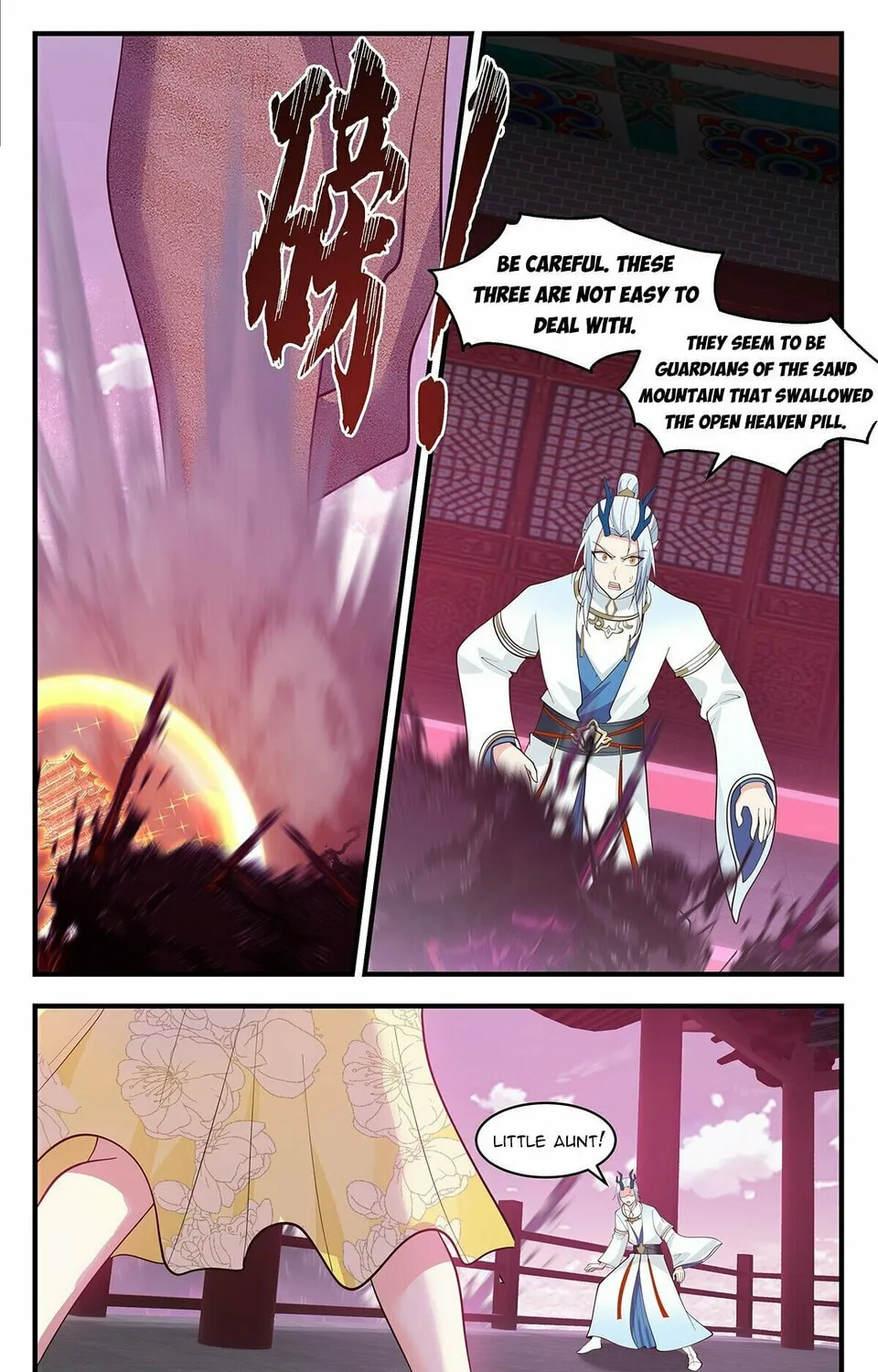 Martial Peak (Colored) Chapter 3512 page 21 - 
