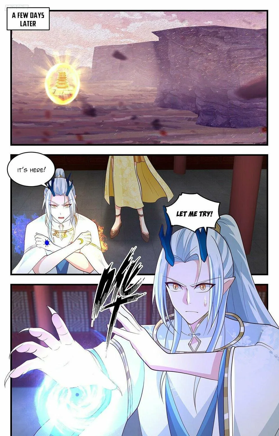 Martial Peak (Colored) Chapter 3512 page 5 - 