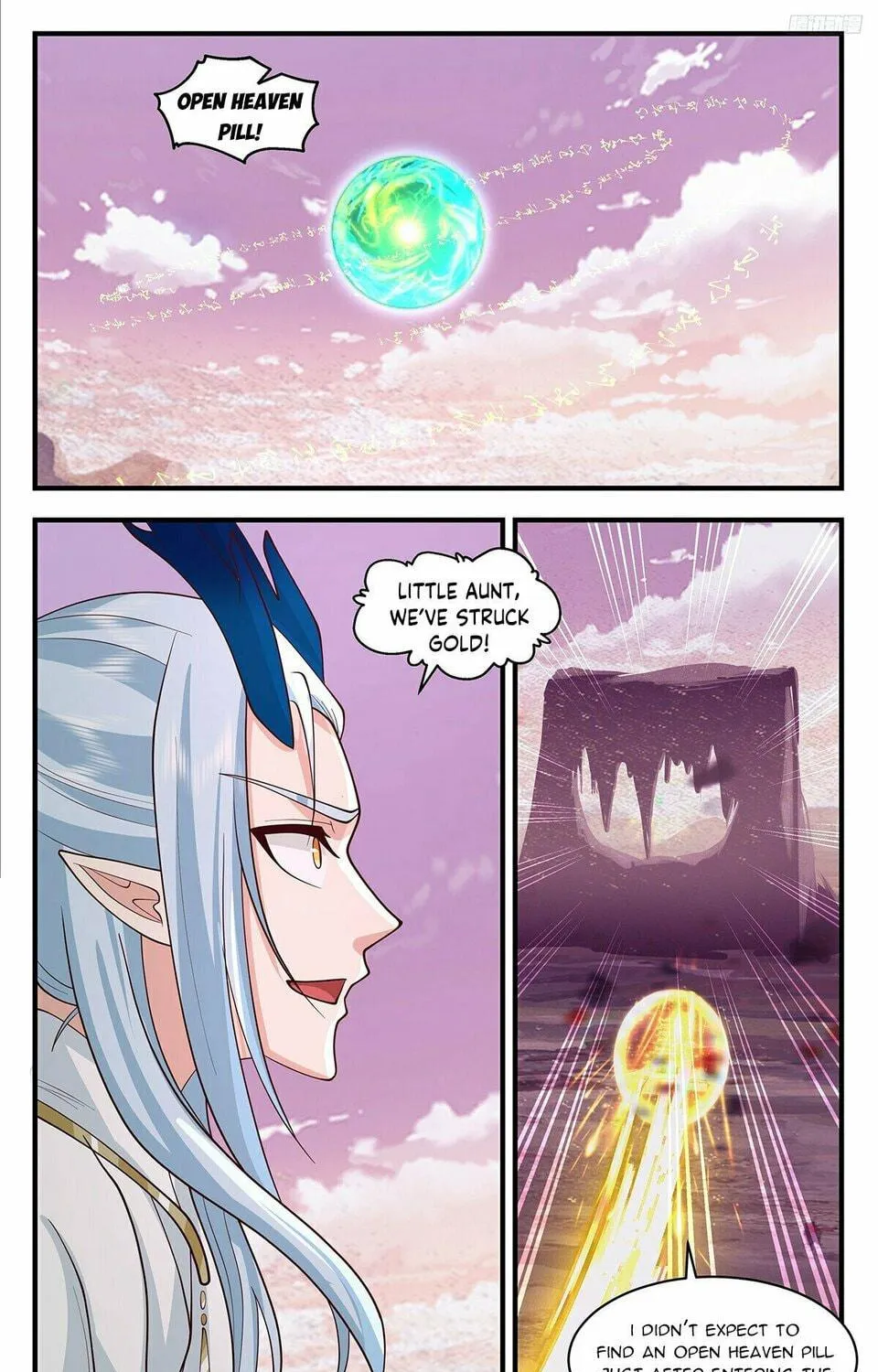 Martial Peak (Colored) Chapter 3512 page 9 - 