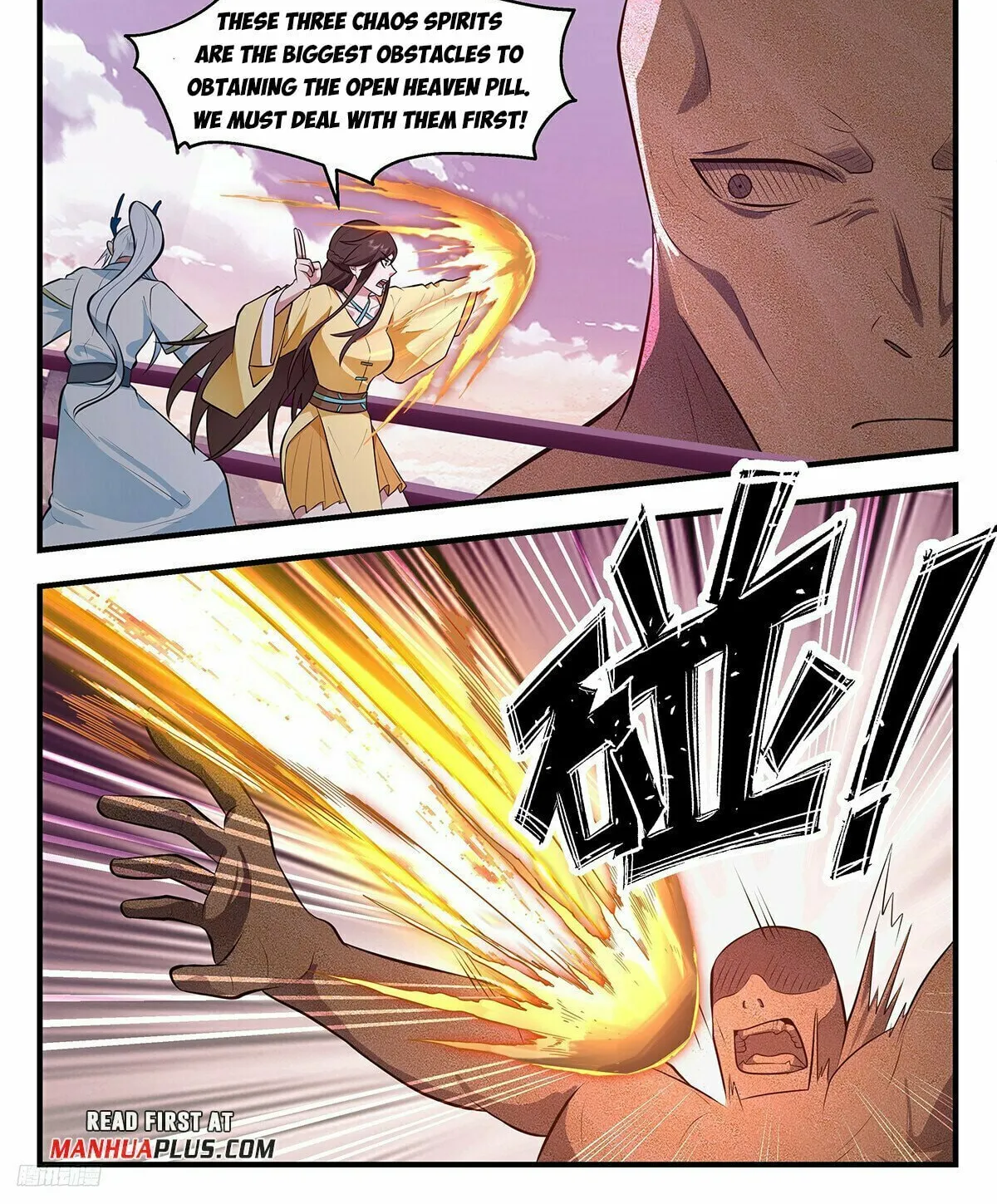 Martial Peak (Colored) Chapter 3513 page 2 - 
