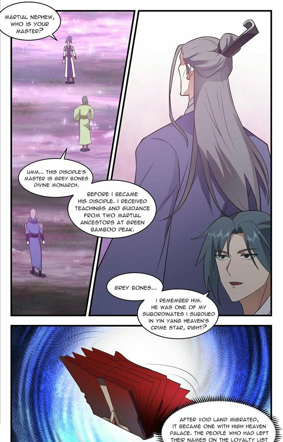 Martial Peak (Colored) Chapter 3513 page 11 - 