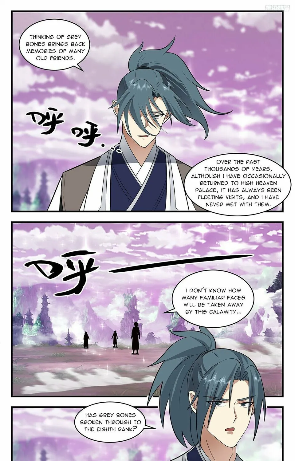 Martial Peak (Colored) Chapter 3513 page 13 - 