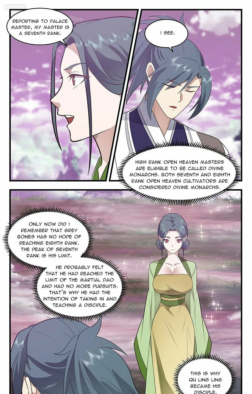 Martial Peak (Colored) Chapter 3513 page 15 - 