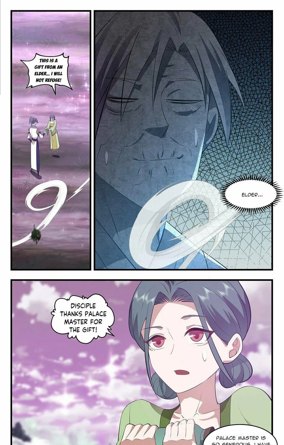 Martial Peak (Colored) Chapter 3513 page 19 - 