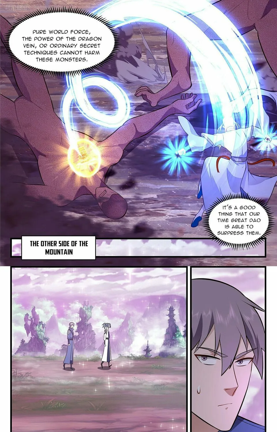Martial Peak (Colored) Chapter 3513 page 3 - 