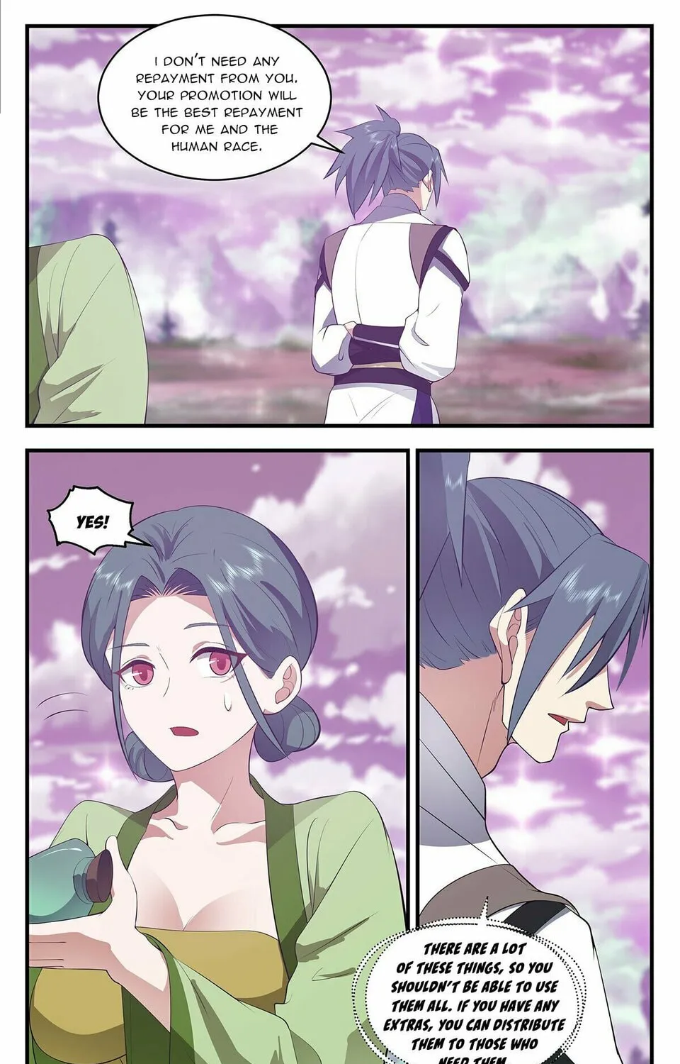 Martial Peak (Colored) Chapter 3513 page 21 - 