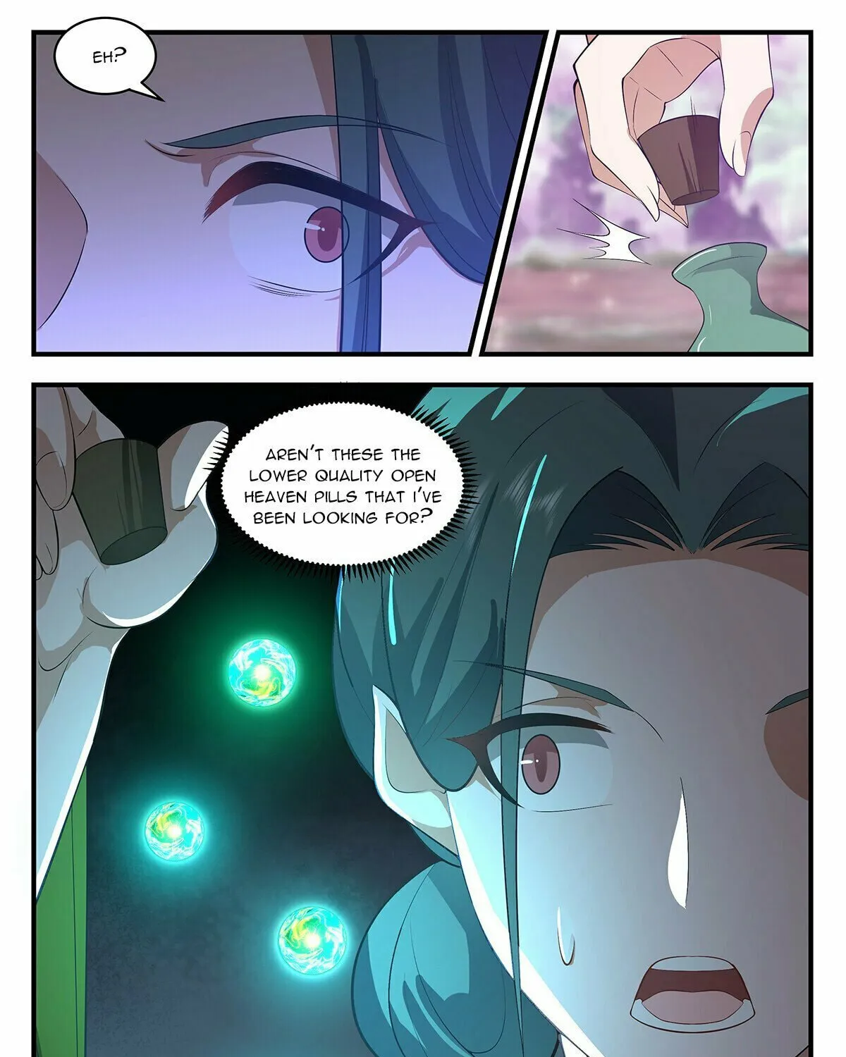 Martial Peak (Colored) Chapter 3513 page 23 - 
